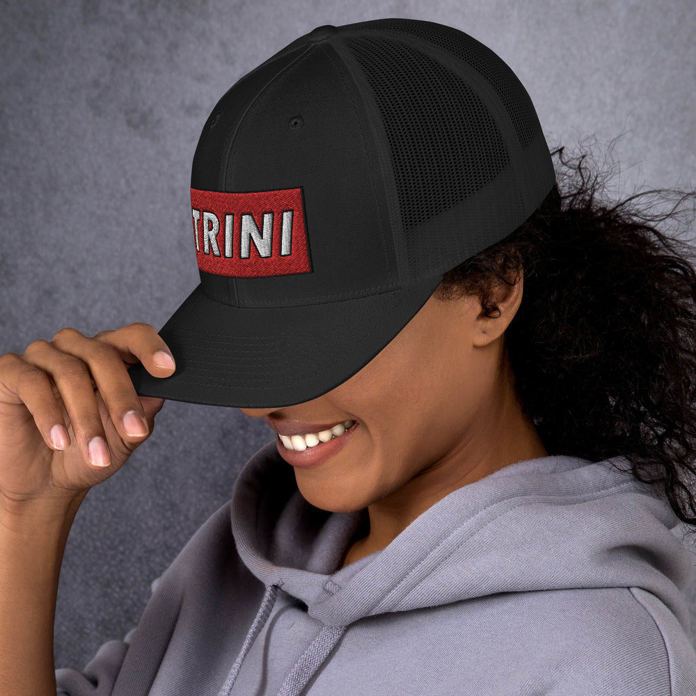Trinidad Trini Trucker Cap