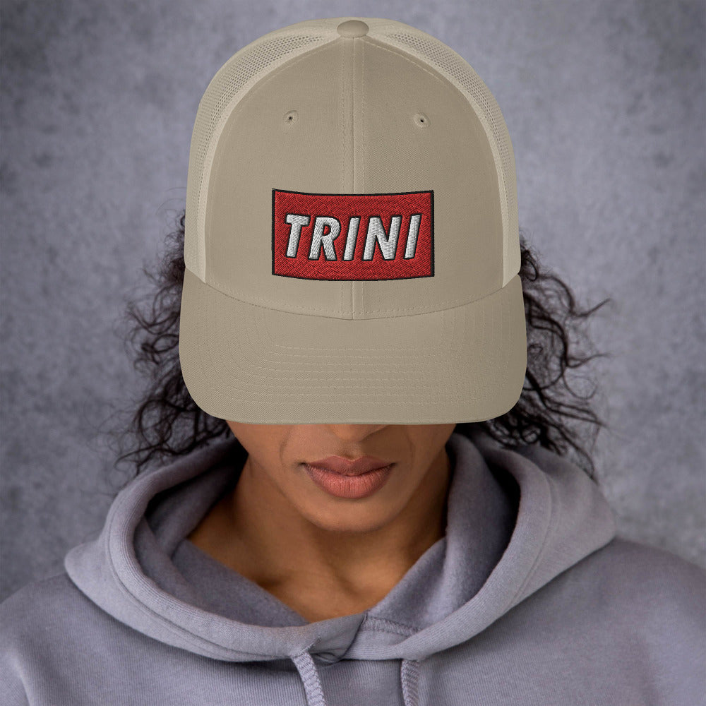 Trinidad Trini Trucker Cap