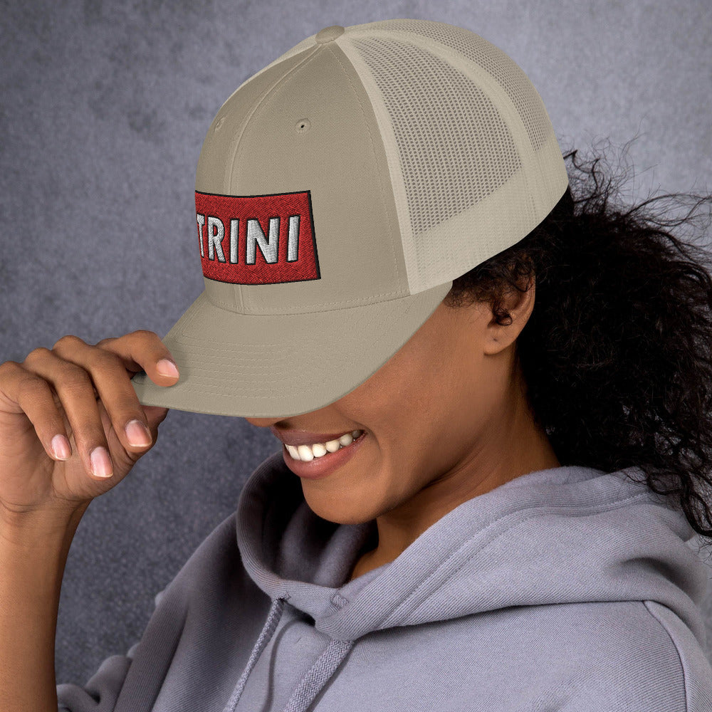 Trinidad Trini Trucker Cap