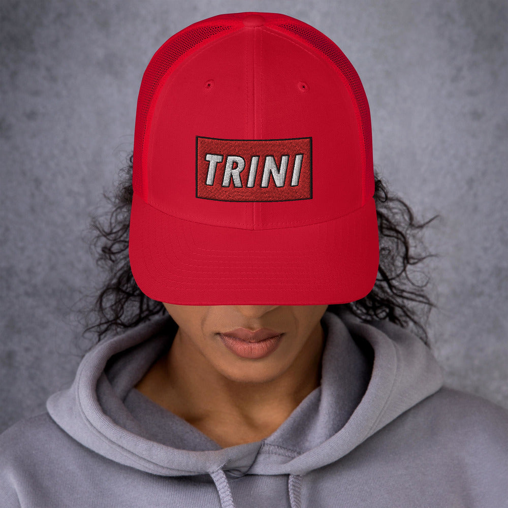 Trinidad Trini Trucker Cap