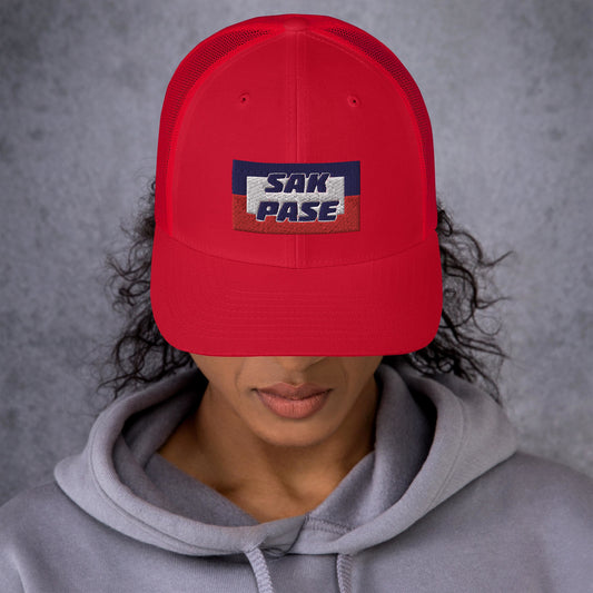 Haitian - Sak Pase Trucker Cap