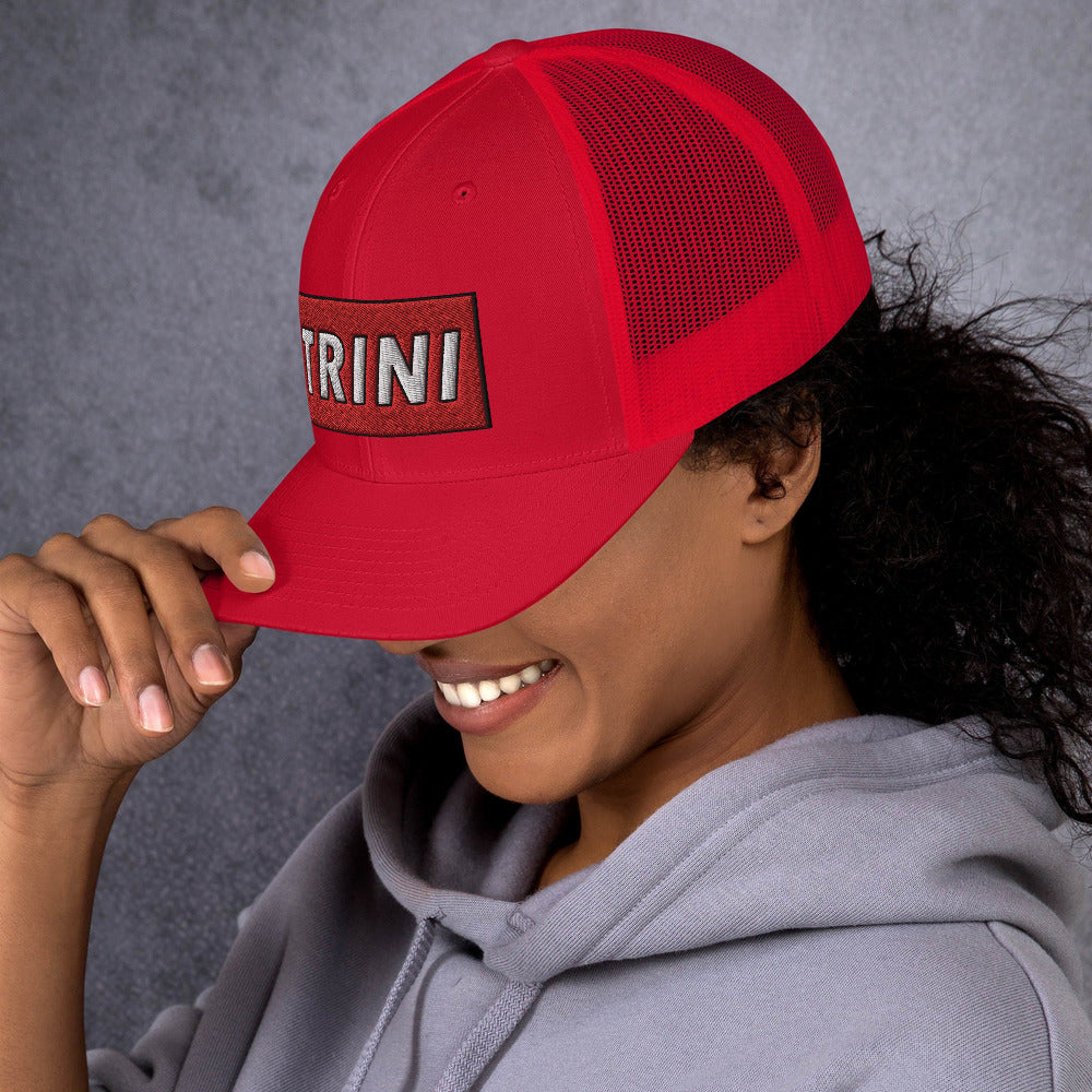Trinidad Trini Trucker Cap