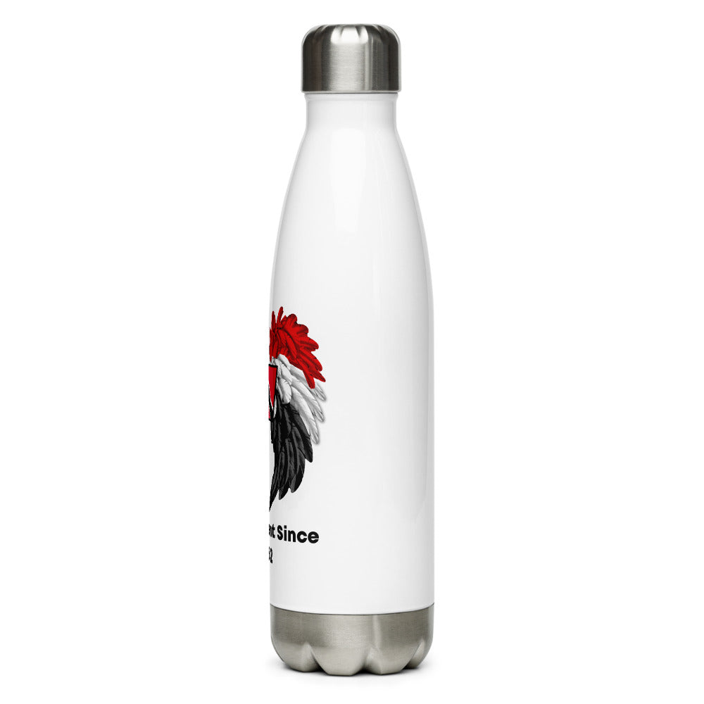 Trinidad Flag with Wings Stainless Steel Water Bottle