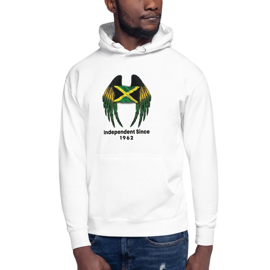 Jamaican Wings Unisex Hoodie