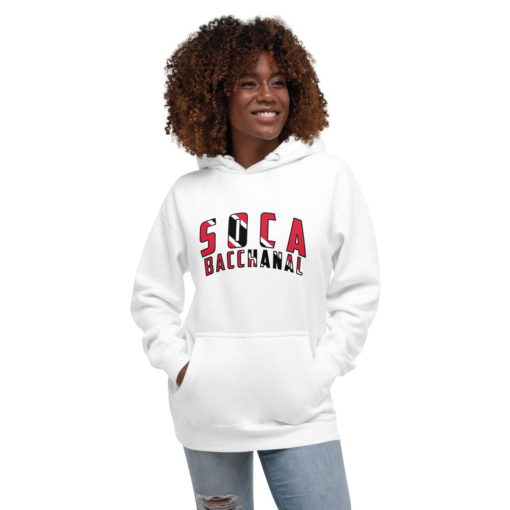 Trinidad Soca Bacchanal Unisex Hoodie