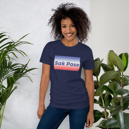 Haitian Unisex t-shirt