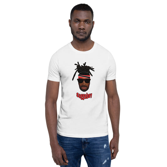 Trini Man Saggaboy Unisex t-shirt