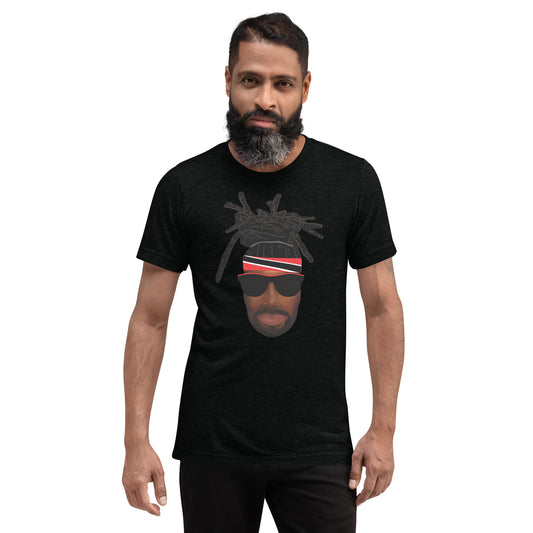 Trini man with dred locks Short sleeve t-shirt