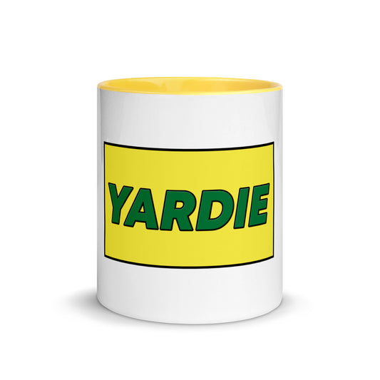 Jamaican Yardie Mug with Color Inside